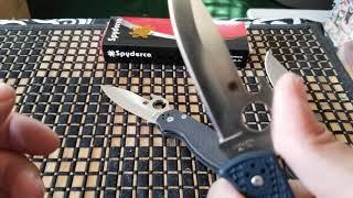 Spyderco Paramilitary 2 Emerson Wave Blade OPS Edition!