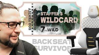 #7vswildcard | Backseat Survivor will es beweisen!