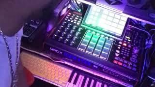 Boombap hiphop beat on the Mpc x