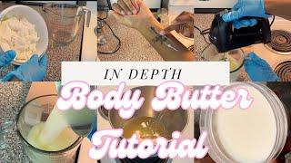 emulsifying body butter, start a body butter business,how to make body butters+body butter business