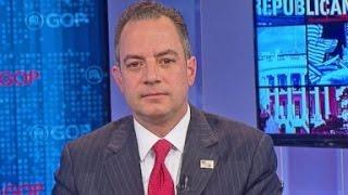 Reince Priebus Full Interview as Trump Chief of  Staff