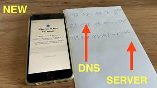 Permanently Bypass JUNE 2024! DNS Unlock every iPhone in world Skip Apple forgot password Any Model