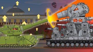 Armour-piercing shot from Art Monster - Cartoons about tanks