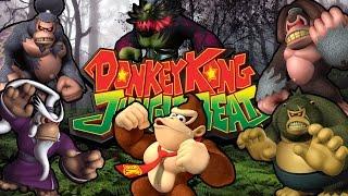 Donkey Kong Jungle Beat - 100% Longplay