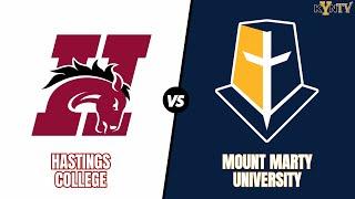 Hastings College vs Mount Marty University (Basketball DH)