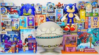 Sonic The Hedgehog Toys Unboxing | Sonic Death Egg | Sonic the Hedgehog™ Studiopolis Zone | ASMR