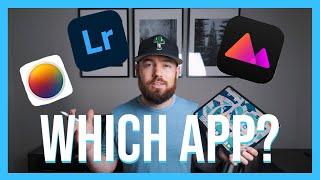 Which App? The iPad Photo Editing Showdown