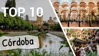 TOP 10 CÓRDOBA | Die besten Sehenswürdigkeiten & Tipps für die spanische Stadt