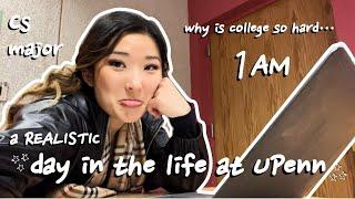 Day in the Life at UPenn | (Second Semester)