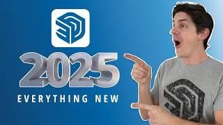 EVERYTHING New in SketchUp 2025