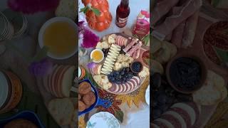 How I make my #charcuterie boards.  #food #cooking