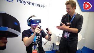 GAMESCOM 2016: Until Dawn in VR? | PLAYNATION TV