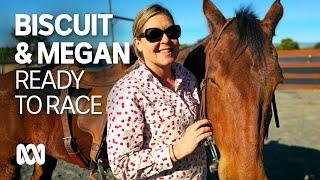 Megan the first legally blind Australian barrel racer to compete at national titles | ABC Australia