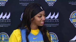 Angel Reese & Chennedy Carter on Physical Play, Hard Foul on Caitlin Clark