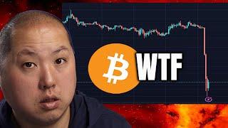 WTF Happened to BITCOIN???