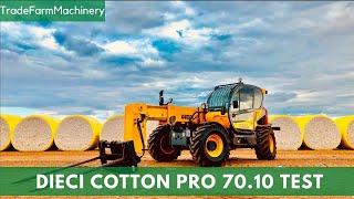 Dieci Cotton Pro 70.10 telehandler test drive | Farms & Farm Machinery