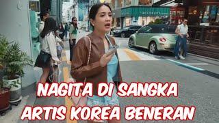 Nagita Tiktokan Di Jalanan Korea Jadi Pusat Perhatian