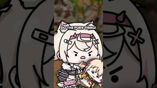 Mococo Abuses Her Senpai Status On Roara