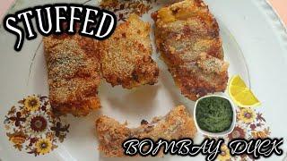 Stuffed Bombay Duck - Bharlela Bombil