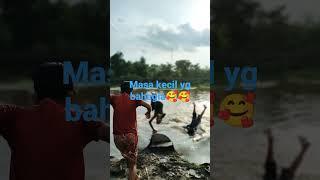 masa kecil yg indah tiada duanya