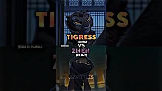 Tigress vs Zhen