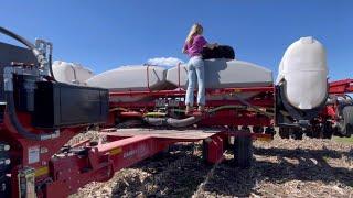 New Planter Plugs Up With Corn Stalks!