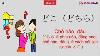 Tổng hợp từ vựng Minano nihongo - N5, N4