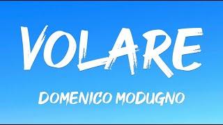 VOLARE - DOMENICO MODUGNO (Testo | Lyrics)