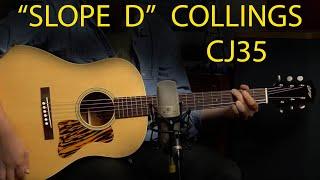 Collings CJ35 Acoustic Guitar Demo