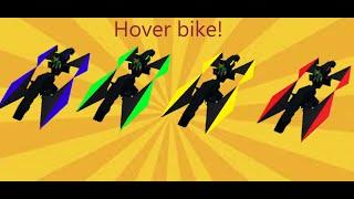 How to make a hover bike in plane crazy!