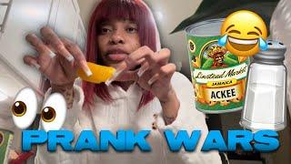 Keno’s Reaction to Jamaican Food *SALT PRANK* 