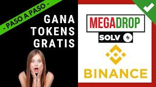  SOLV PROTOCOL: MEGADROP BINANCE ️ Como GANAR DINERO y TOKENS GRATIS  Como Funciona Airdrop