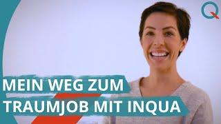 Meinen Traumjob finden mit INQUA // Kundin Stefanie Fröhlich