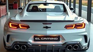 Chevrolet Brings Back the El Camino SS for 2025—And It’s a Beast!”