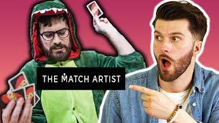 Reacting to the WORST Tinder Photos (The Match Artist)