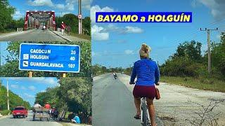 Conduciendo por Cuba desde BAYAMO - Aeropuerto de HOLGUÍN CUBA 2024 4K