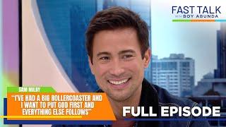 Fast Talk with Boy Abunda: Sam Milby, first time na bumisita sa GMA! (Full Episode 545)