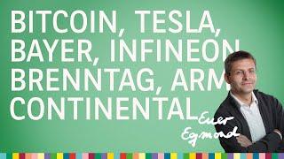 Bitcoin, Tesla, Bayer, Infineon, Brenntag, Continental, ARM – Euer Egmond vom 12.11.2024