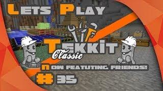 Project Tekkit - Ep35 - Lab Is Slowly Progressing!