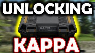 How I UNLOCKED KAPPA - An Escape From Tarkov Journey