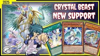 NEW SUPPORT! Crystal Beast Deck New Skill - PC Gameplay JAN 2025 - Yugioh Duel Links