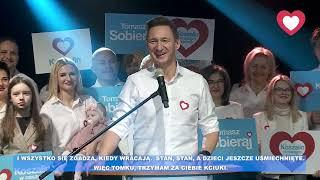 Tomasz Sobieraj z poparciem marszałka województwa