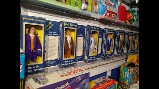 Heros of the American Revolution Mego Like Action Figure Series Montgomery Wards 1975 Showcase!