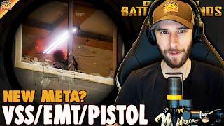 choco's New VSS/EMT/Pistol Meta ft. HollywoodBob | chocoTaco PUBG Duos Gameplay