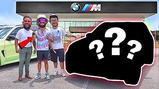 DRIVING 1,500 MILES TO BUY MY NEW $130,000 DREAM BMW M CAR! [LAMBORGHINI KILLER]