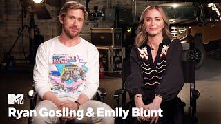 Ryan Gosling & Emily Blunt on Taylor Swift, TikTok, and “The Fall Guy” | MTV
