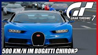 500 KM/H im neuen Bugatti Chiron?  | Gran Turismo 7 Karriere #81