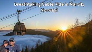 Narvik from the Sky: Stunning Cable Car Experience