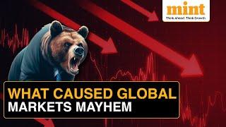 Global Stock Markets Crash: Japan Falls Worst Since Black Monday, What Triggered Bloodbath