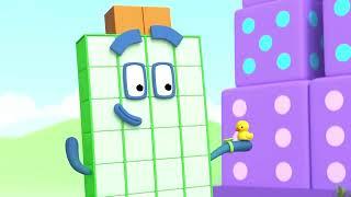 Numberblocks only when 42 is on the screen